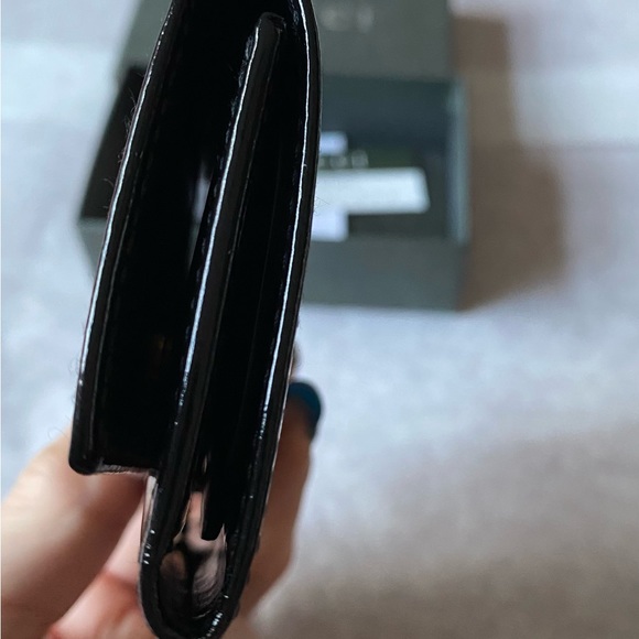 Authentic Brand New Gucci Dark Brown Key Case - Picture 7 of 8